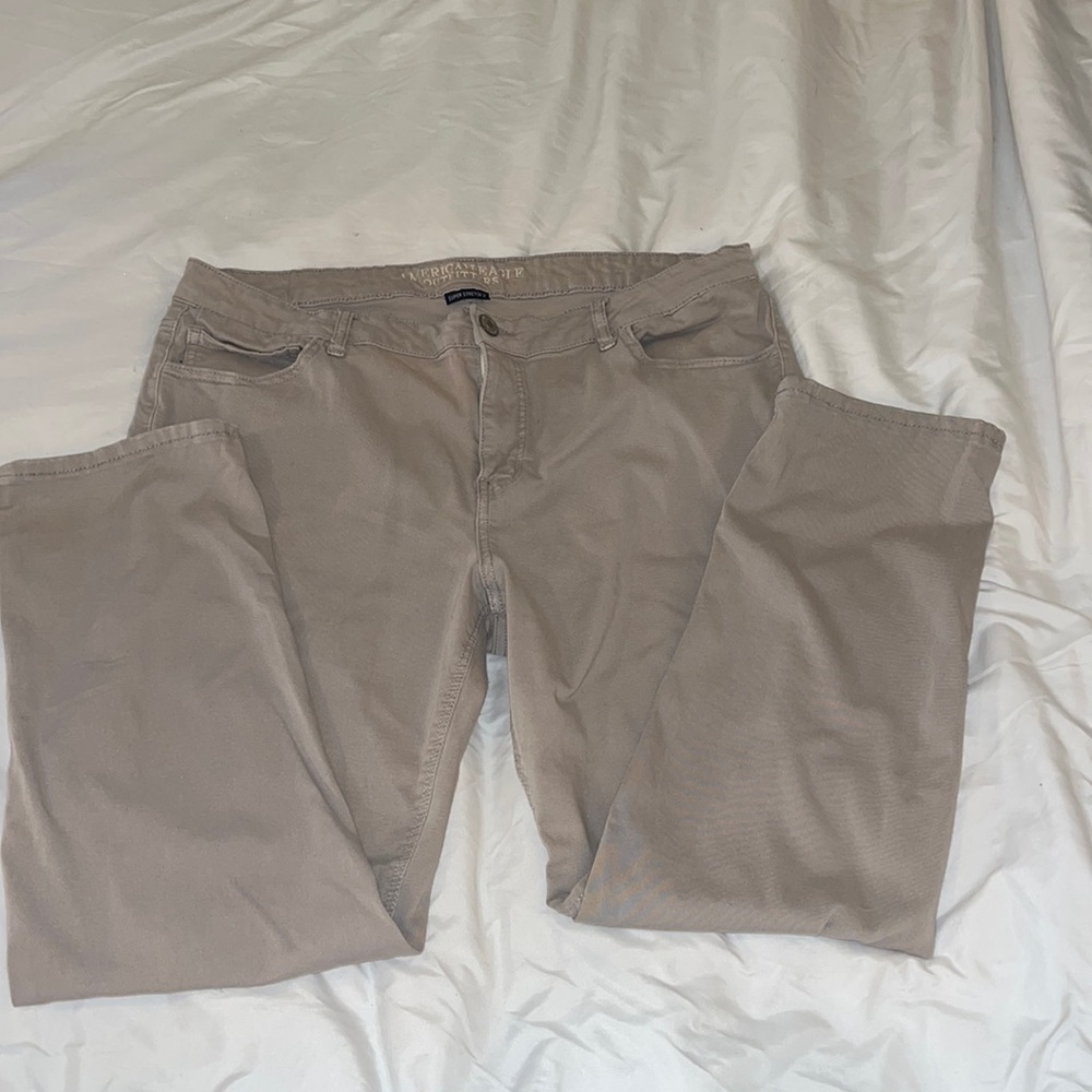 American Eagle Super Stretch X Tomgirl Pant